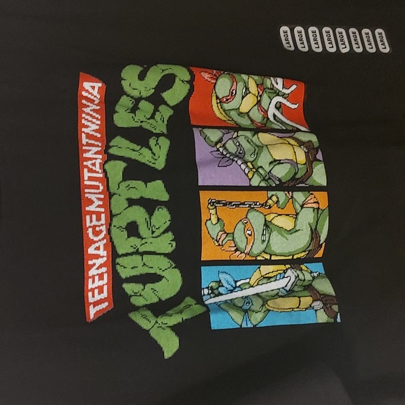 NWT Teenage Mutant Ninja Turtles Tee - Picture 2 of 5